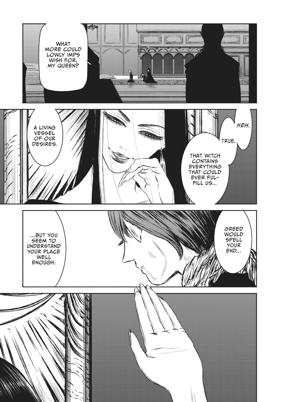 Read The Witch and the Beast EN Manga Online