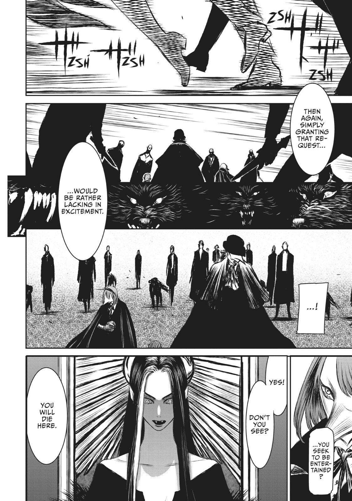 Read The Witch and the Beast EN Manga Online
