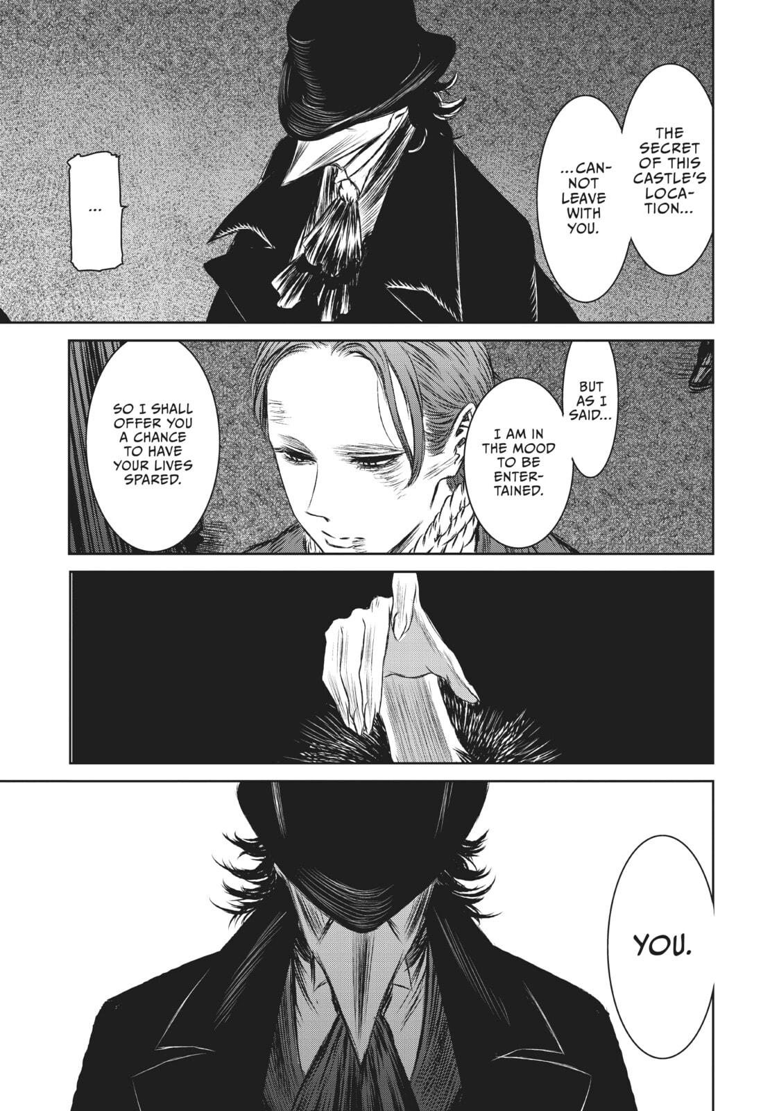 Read The Witch and the Beast EN Manga Online