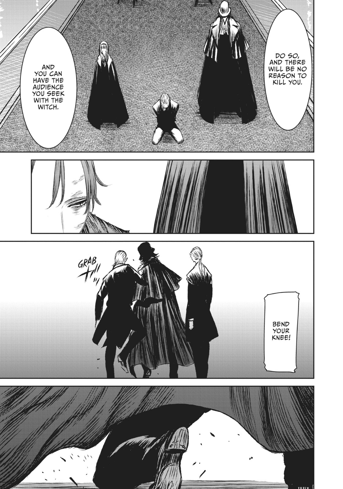 Read The Witch and the Beast EN Manga Online