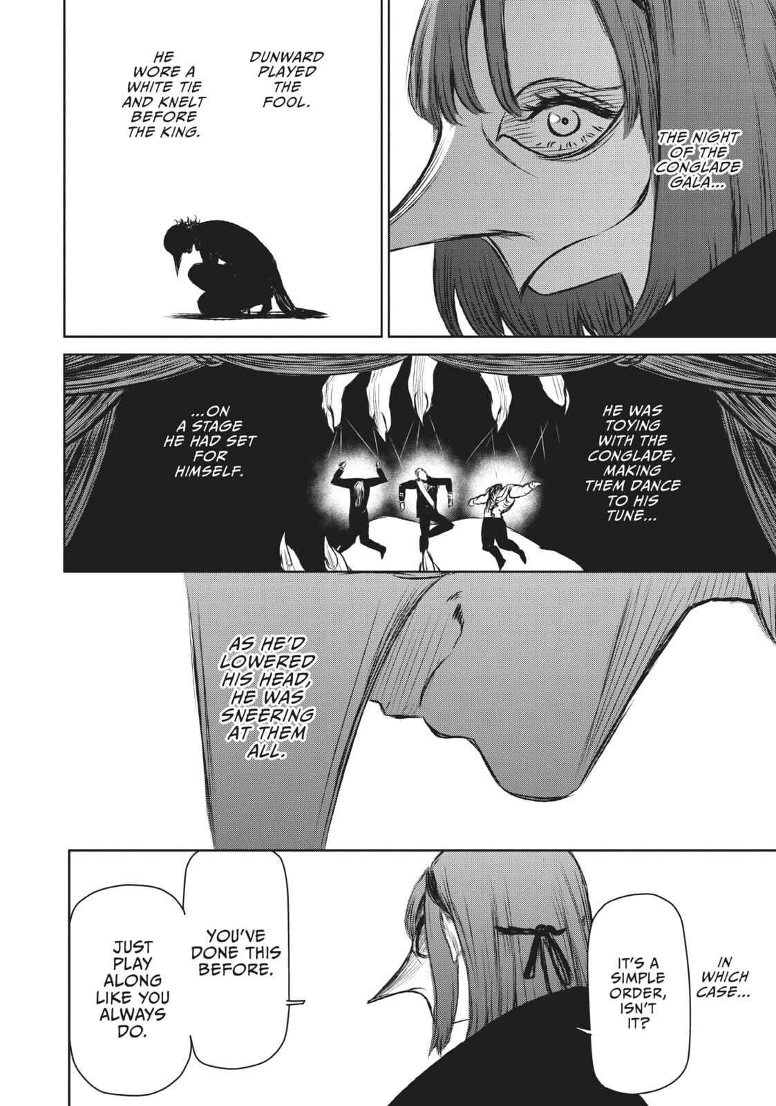 Read The Witch and the Beast EN Manga Online