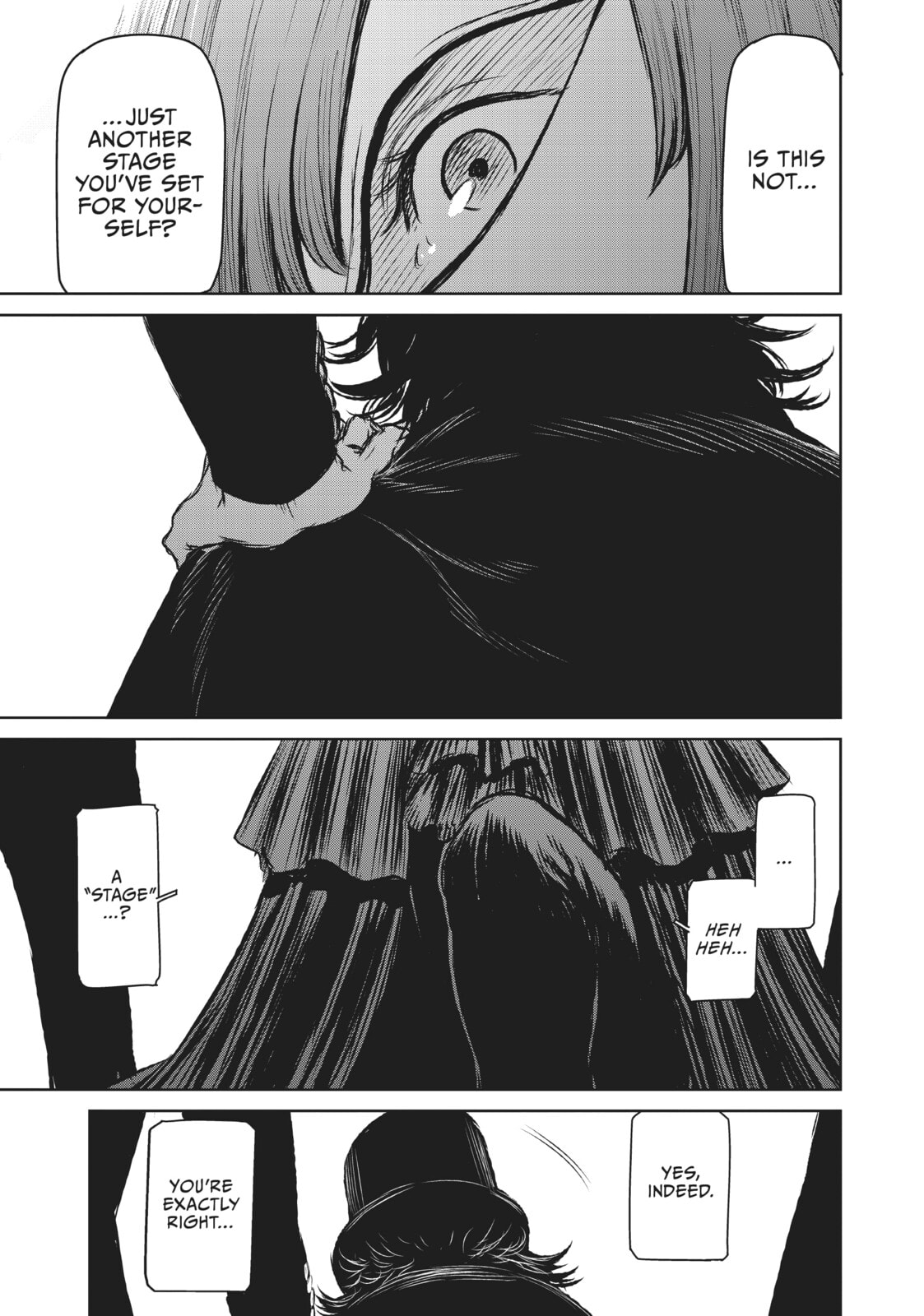 Read The Witch and the Beast EN Manga Online