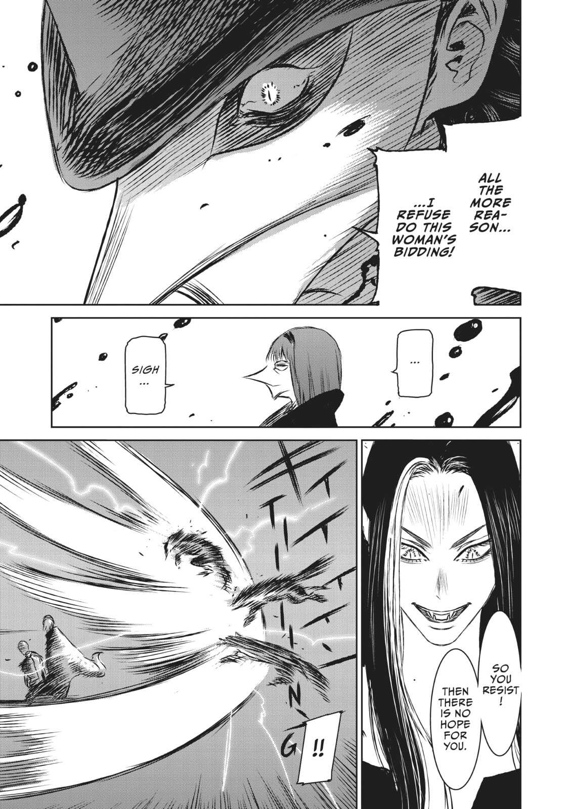 Read The Witch and the Beast EN Manga Online
