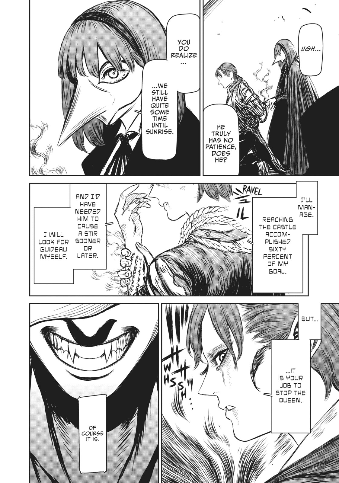 Read The Witch and the Beast EN Manga Online
