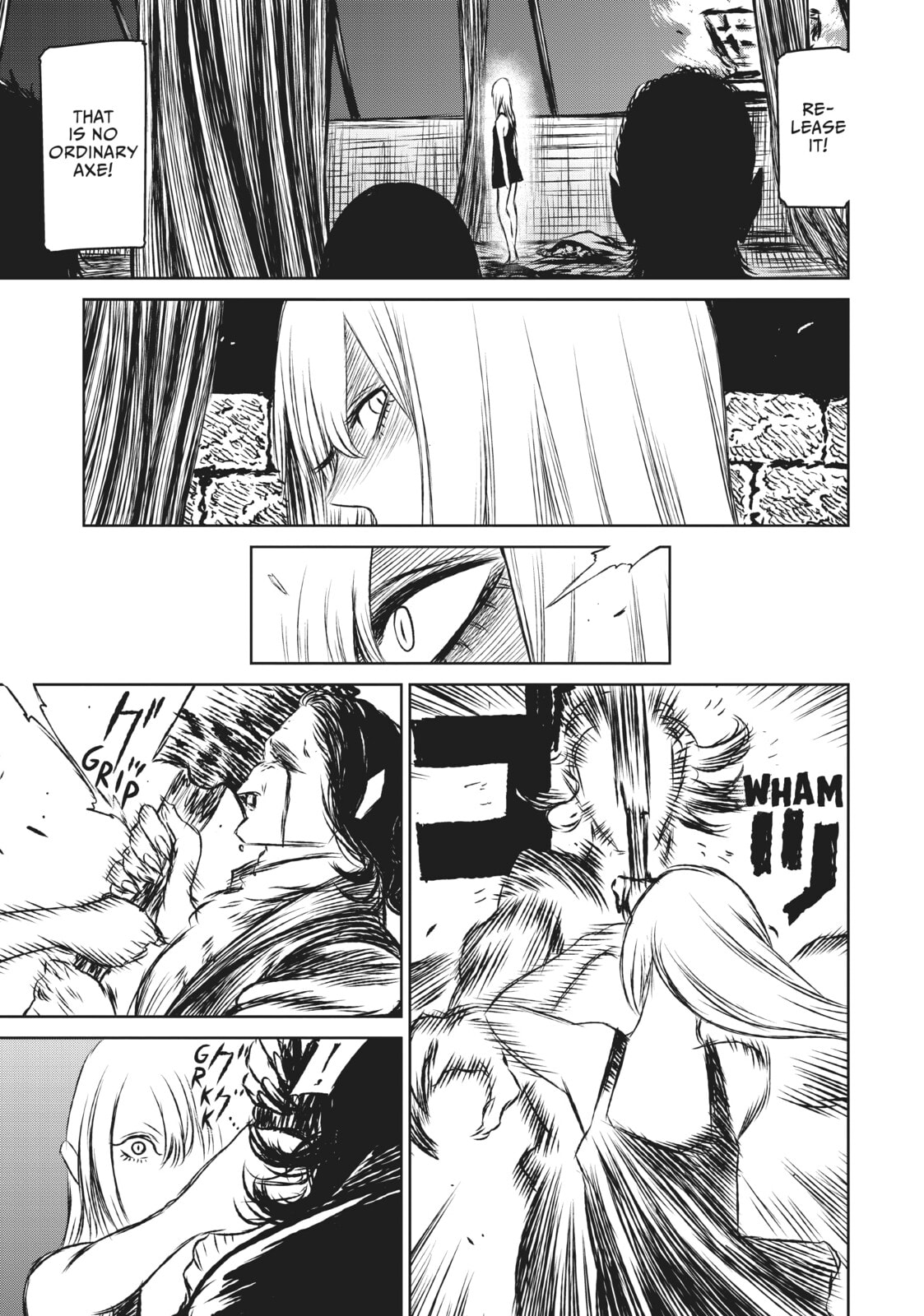 Read The Witch and the Beast EN Manga Online