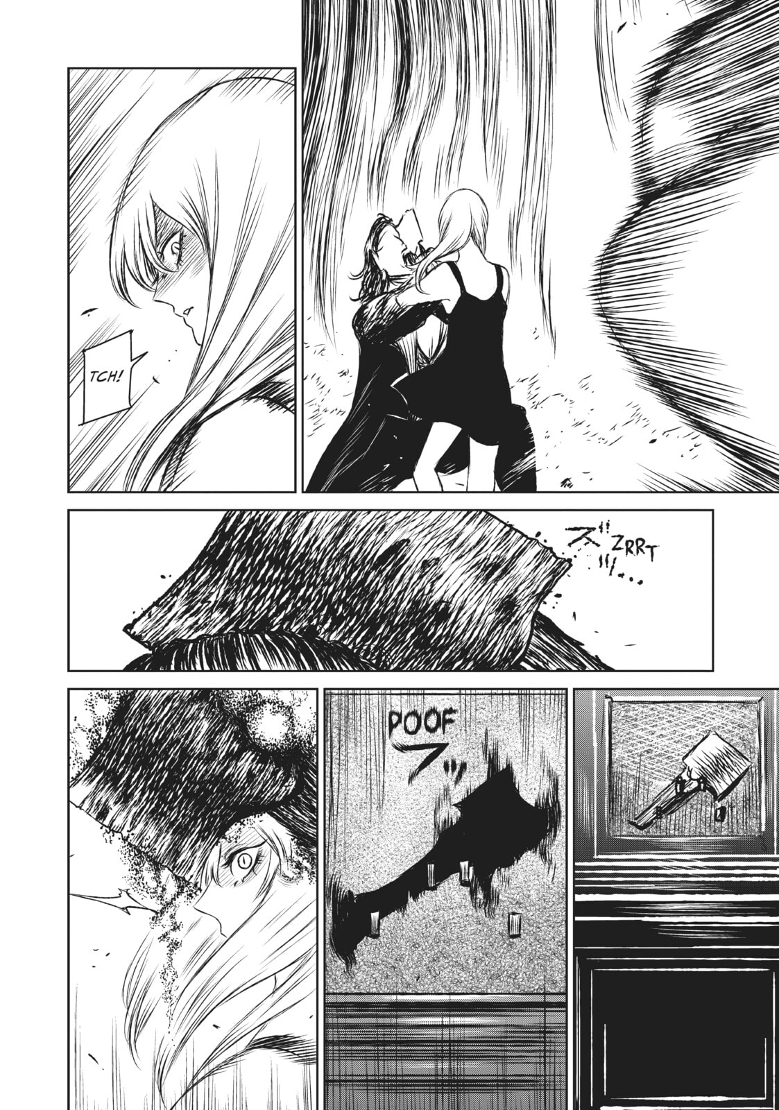 Read The Witch and the Beast EN Manga Online