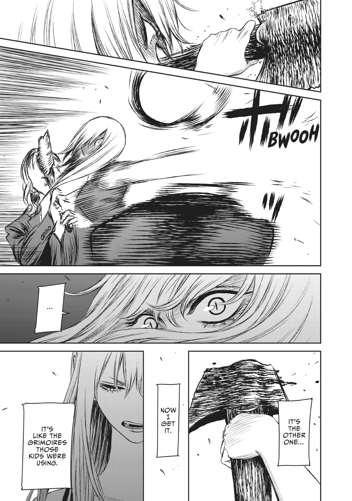 Read The Witch and the Beast EN Manga Online
