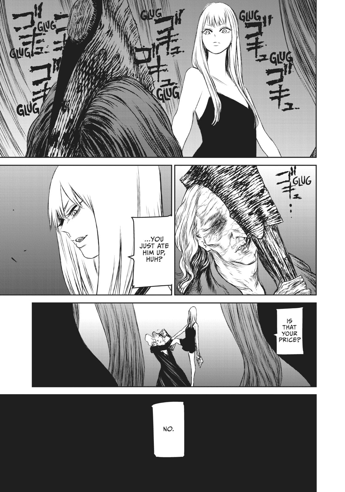 Read The Witch and the Beast EN Manga Online