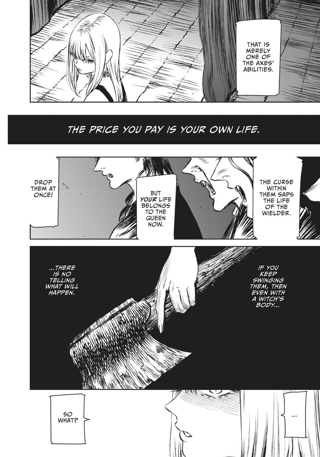 Read The Witch and the Beast EN Manga Online