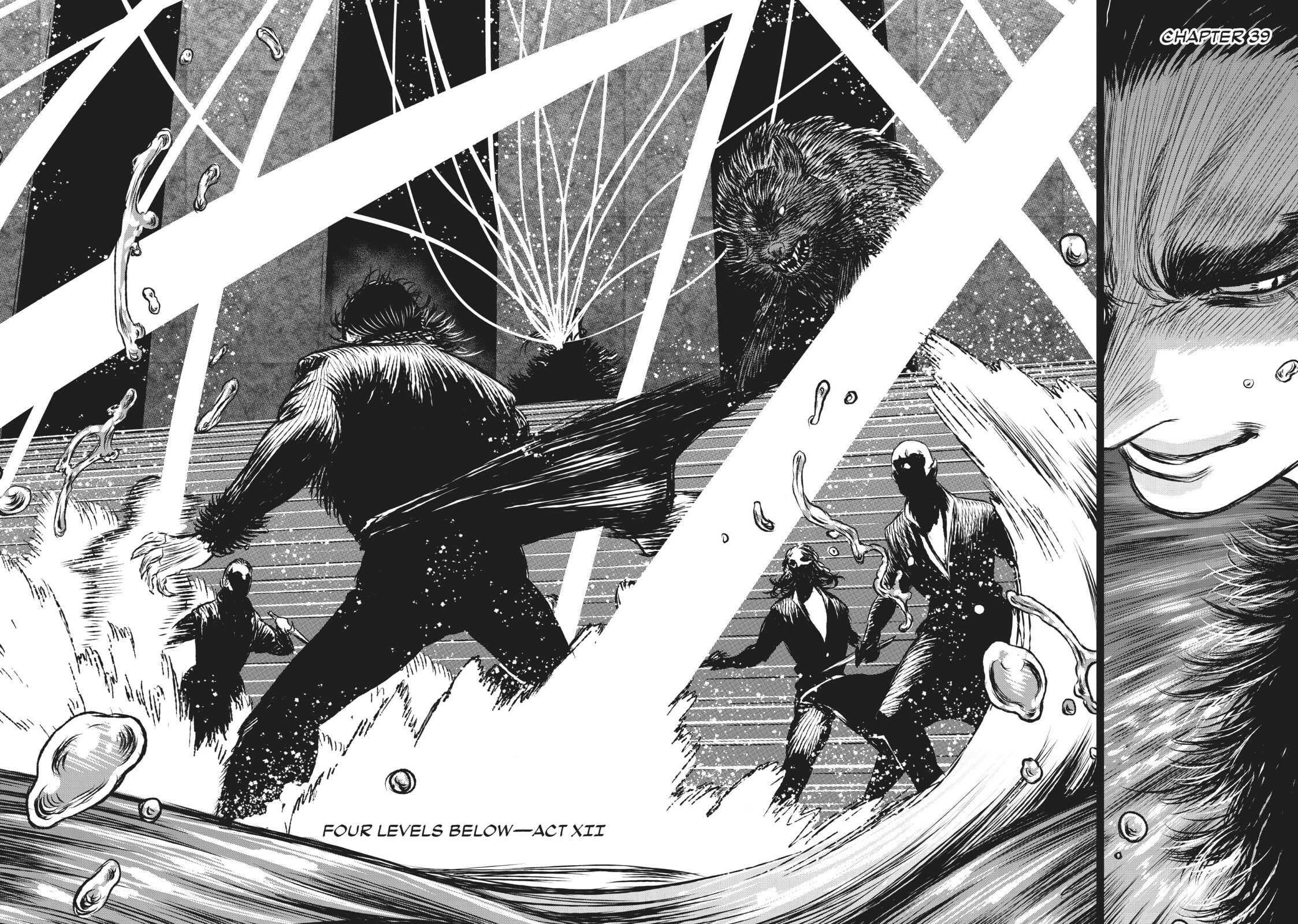 Read The Witch and the Beast EN Manga Online