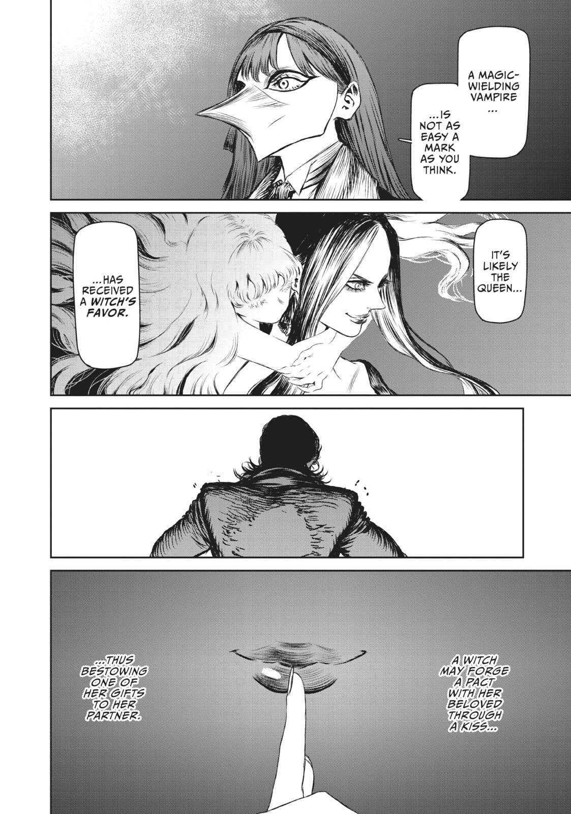 Read The Witch and the Beast EN Manga Online