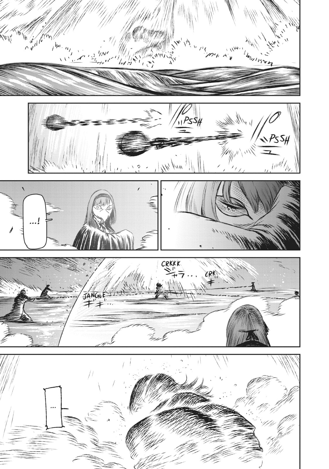 Read The Witch and the Beast EN Manga Online