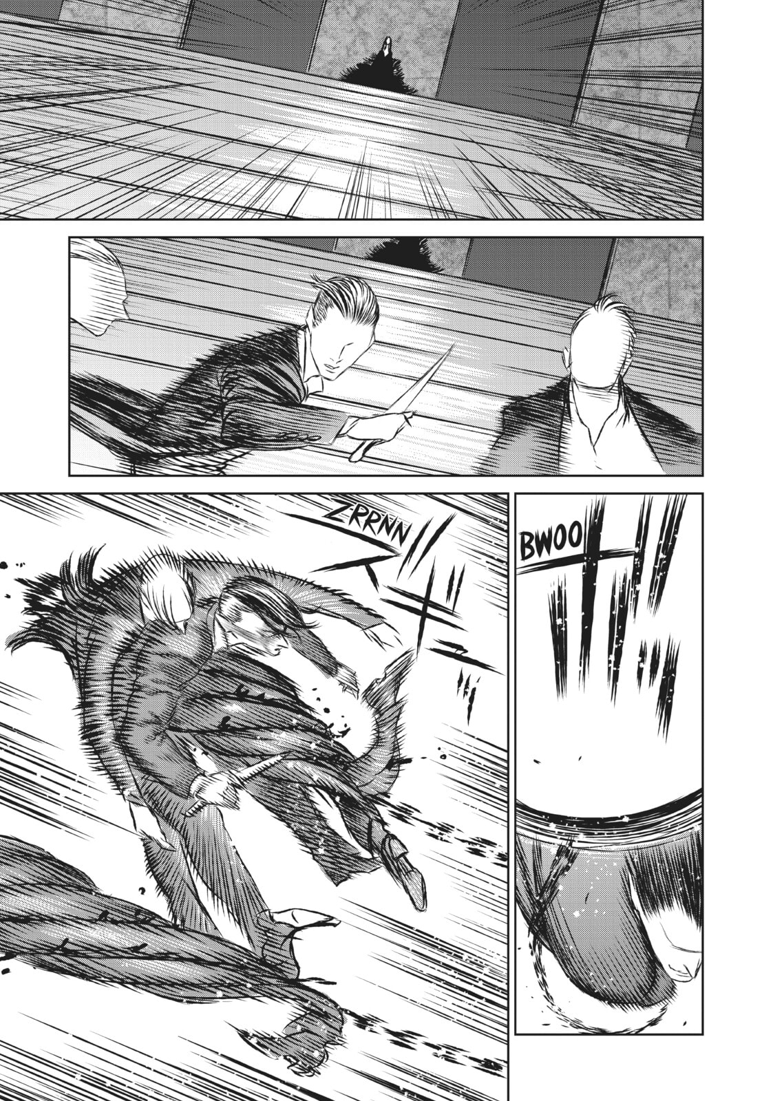 Read The Witch and the Beast EN Manga Online