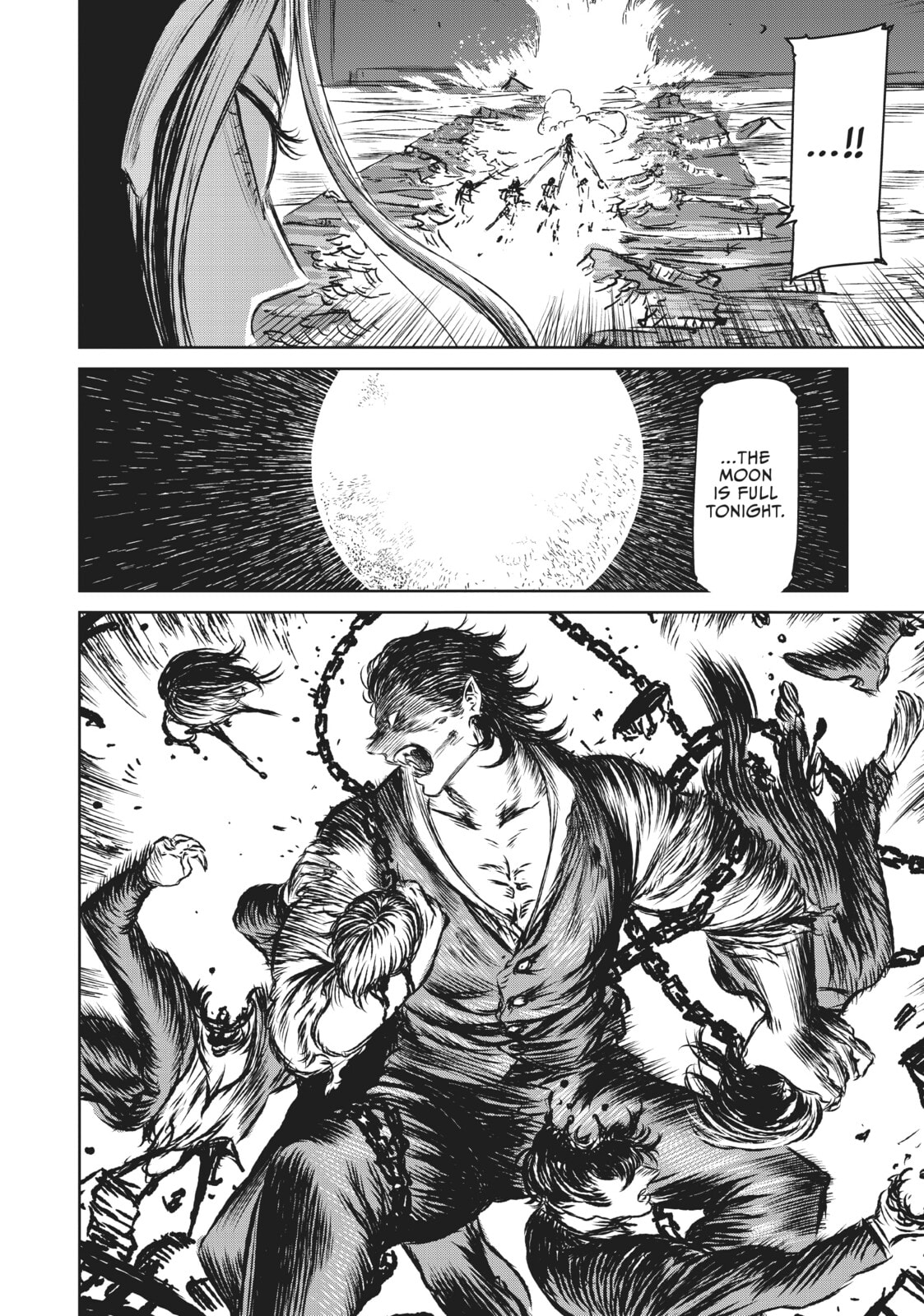 Read The Witch and the Beast EN Manga Online