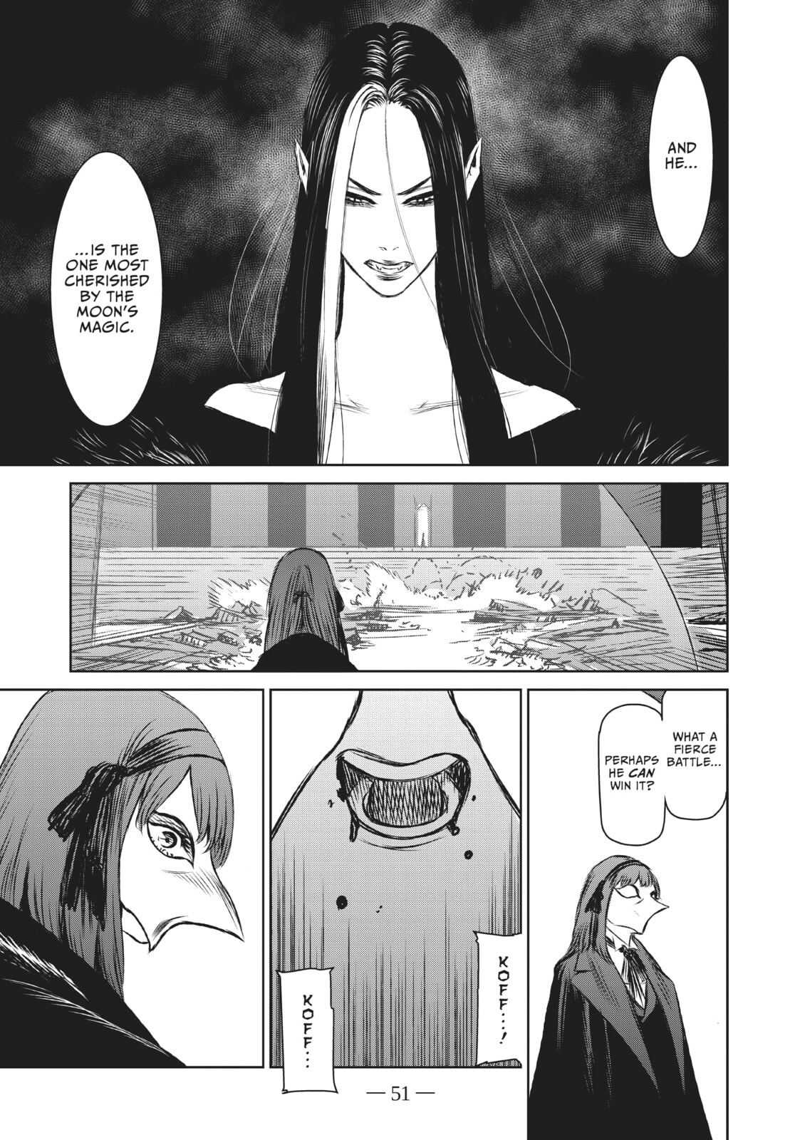 Read The Witch and the Beast EN Manga Online