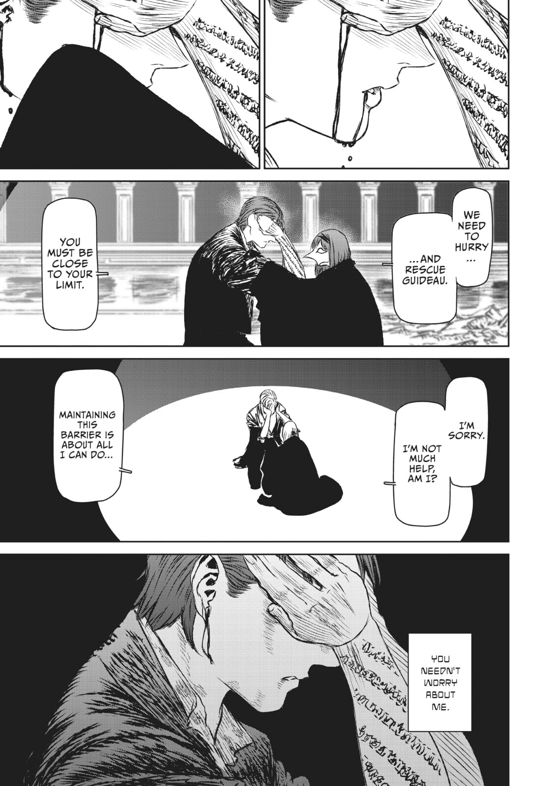 Read The Witch and the Beast EN Manga Online