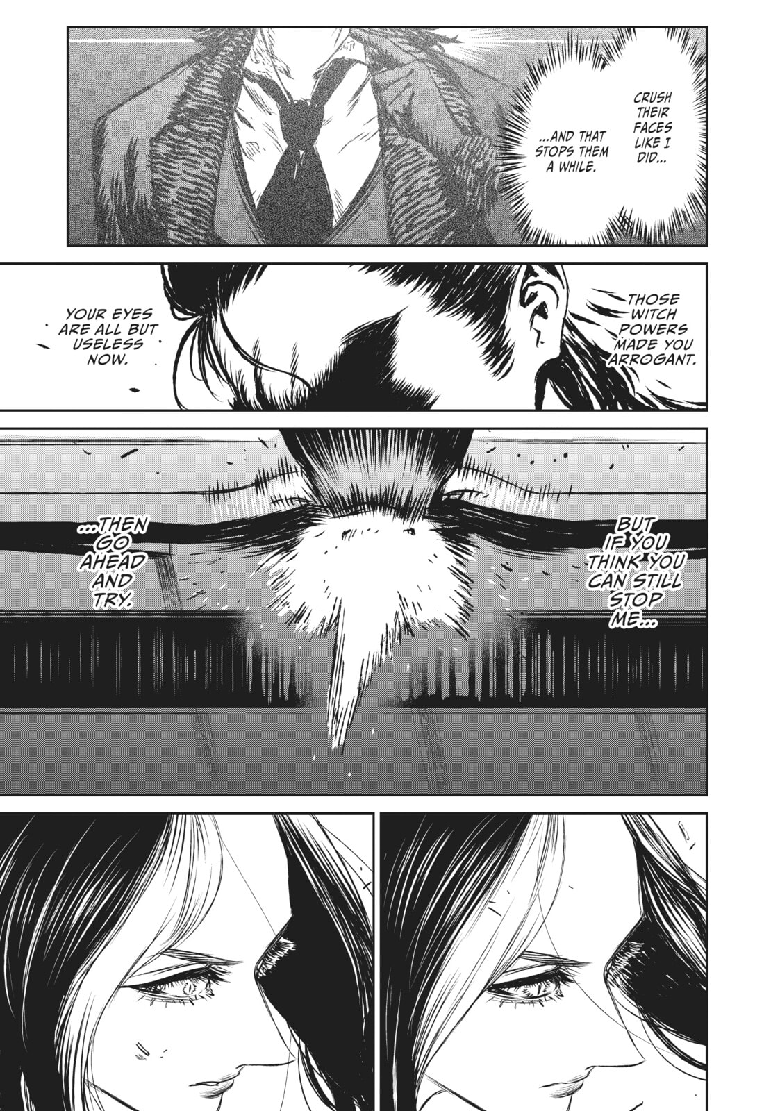 Read The Witch and the Beast EN Manga Online