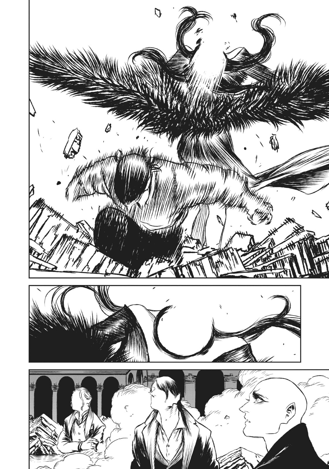 Read The Witch and the Beast EN Manga Online