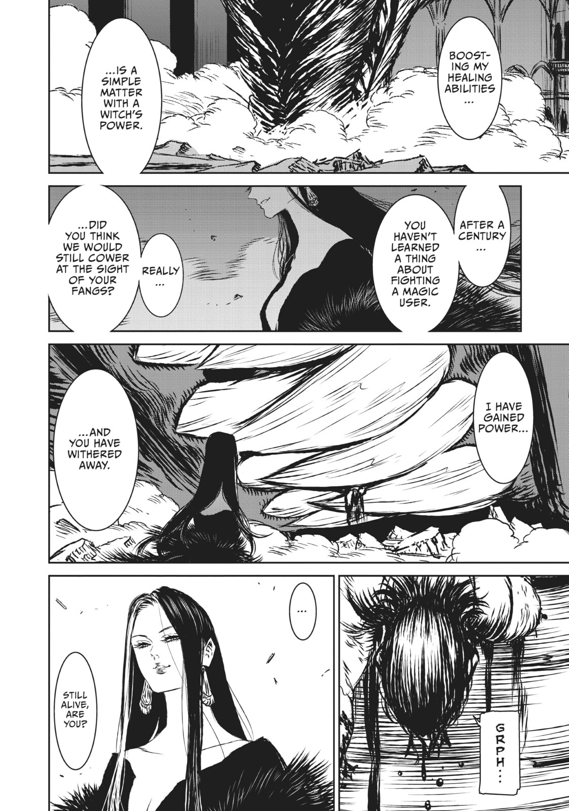 Read The Witch and the Beast EN Manga Online