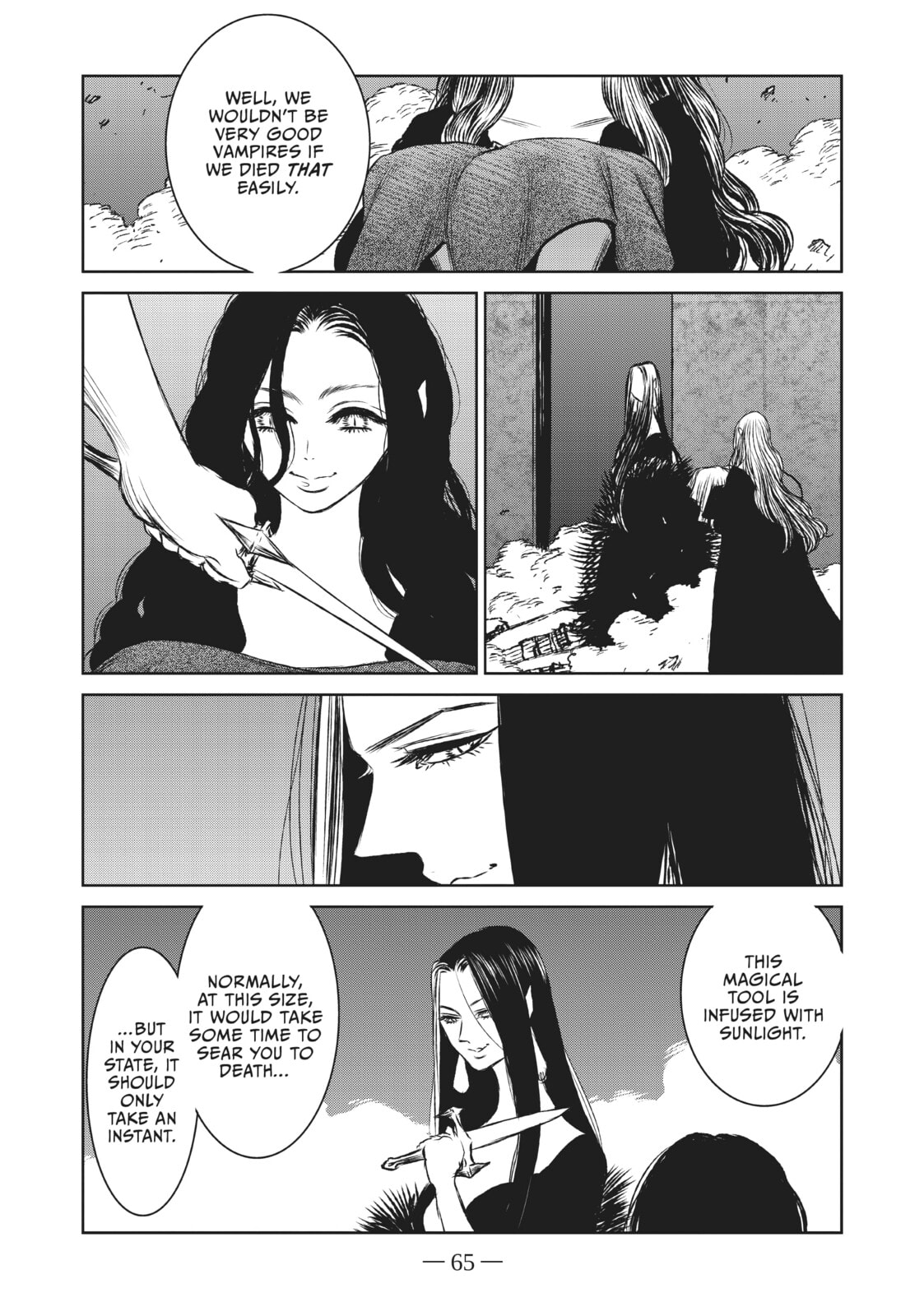 Read The Witch and the Beast EN Manga Online