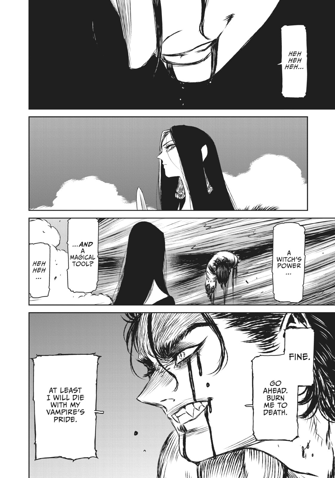 Read The Witch and the Beast EN Manga Online