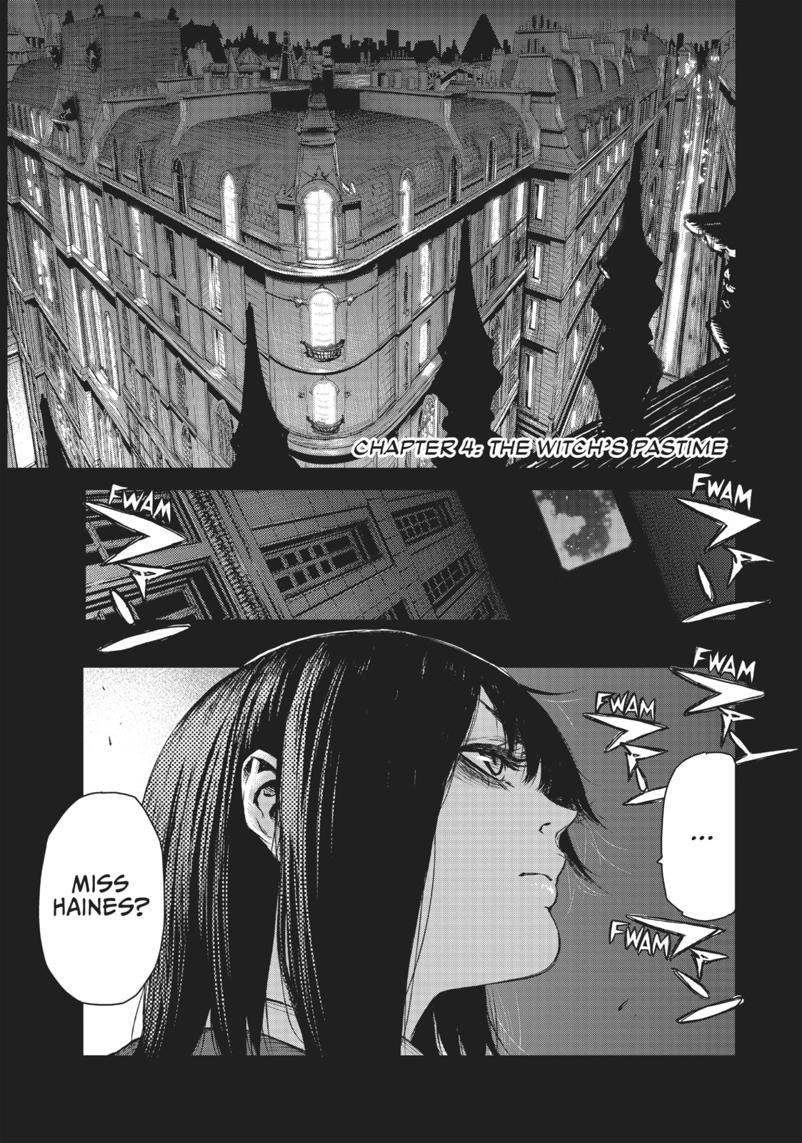 Read The Witch and the Beast EN Manga Online