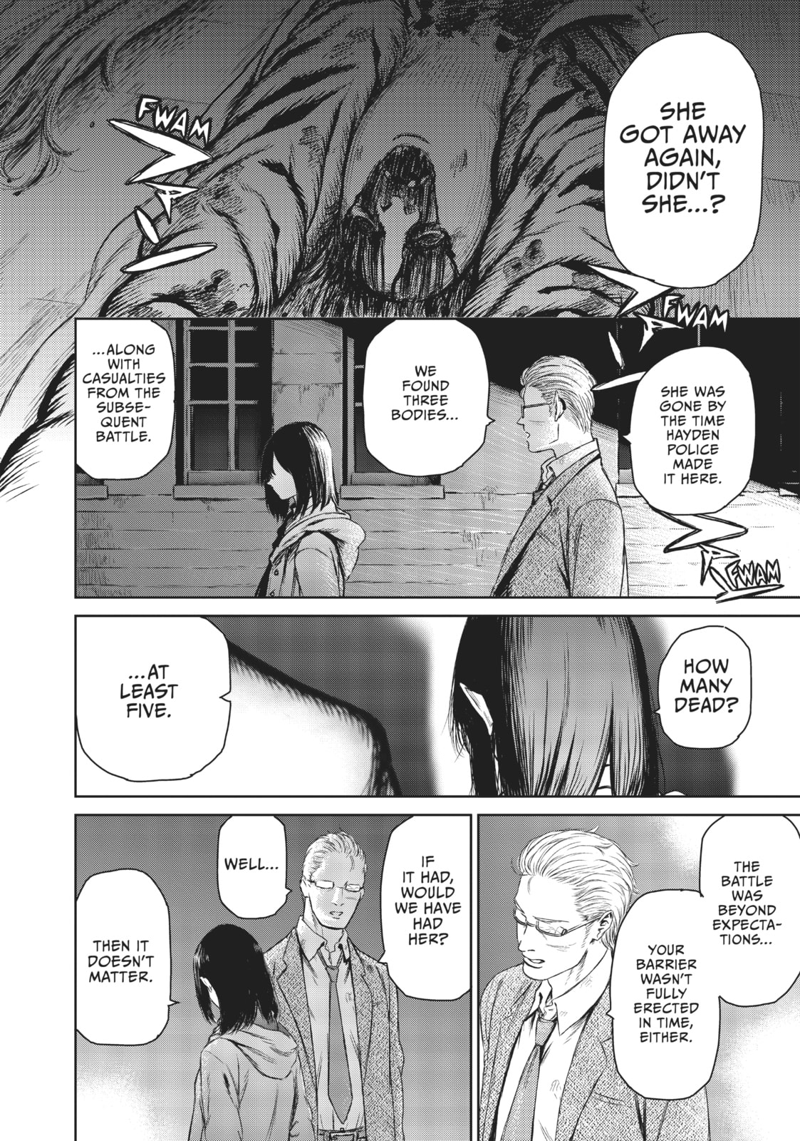 Read The Witch and the Beast EN Manga Online