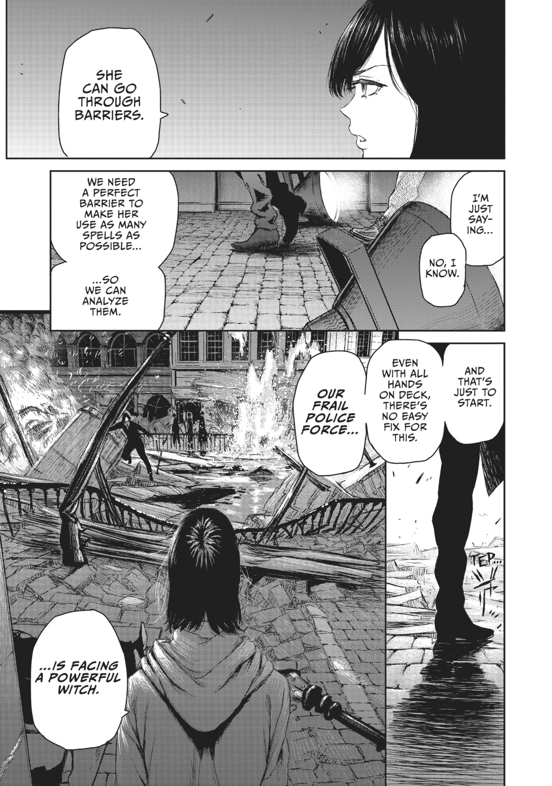 Read The Witch and the Beast EN Manga Online