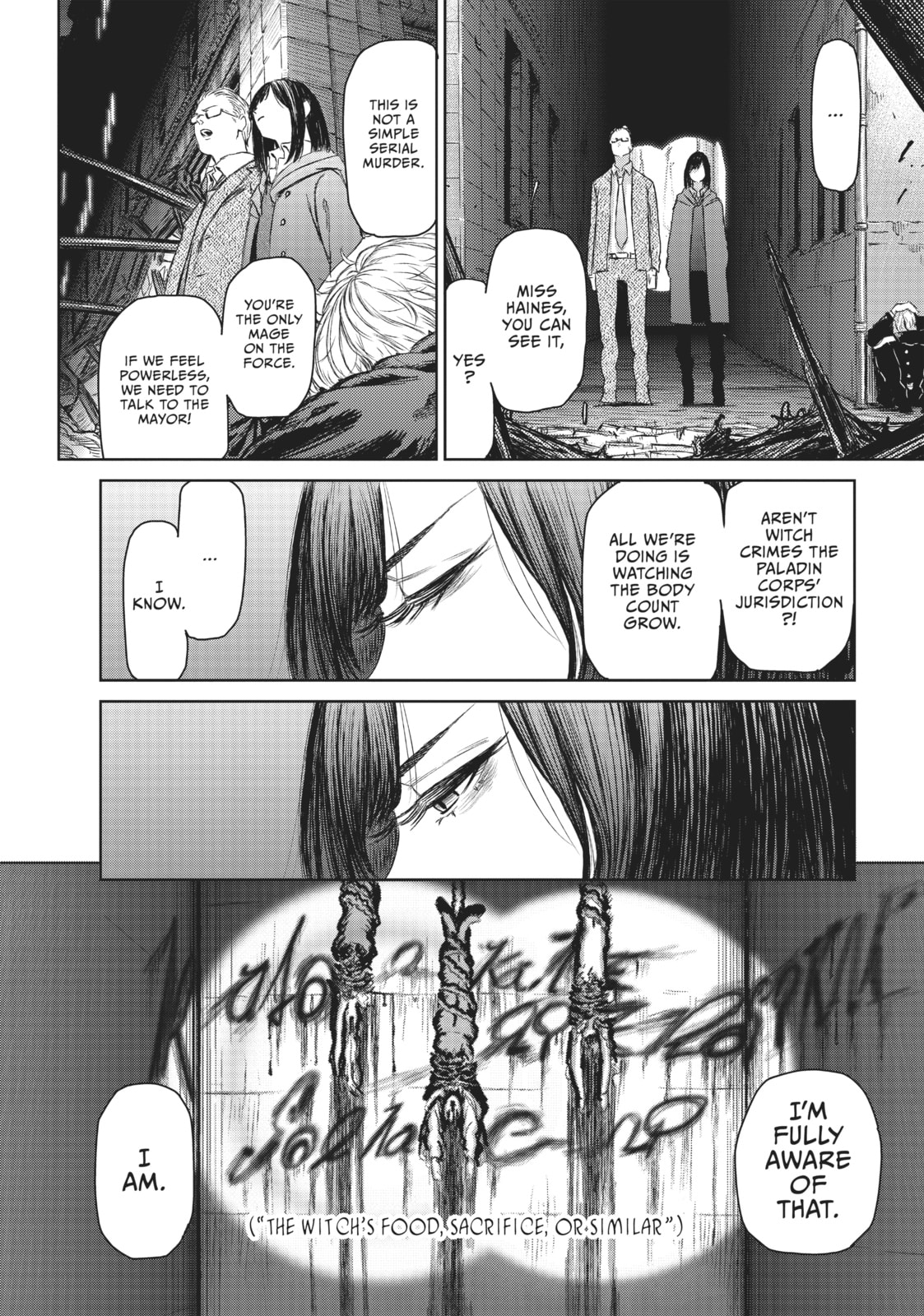 Read The Witch and the Beast EN Manga Online
