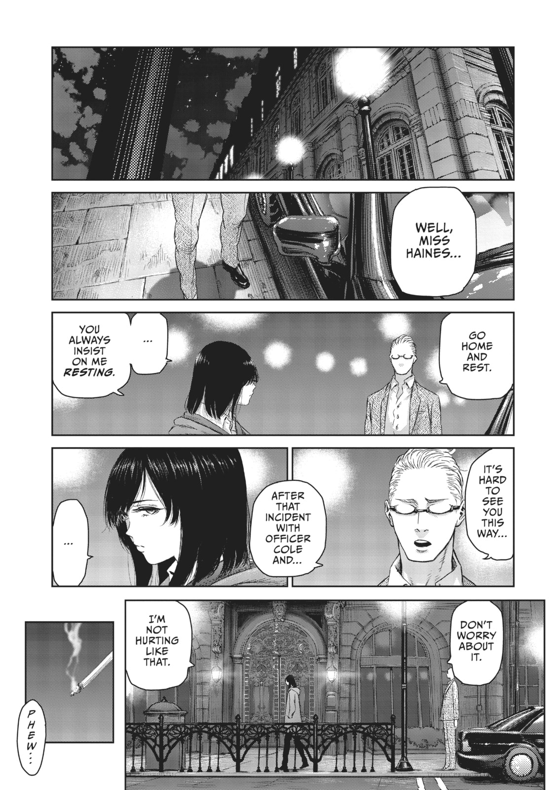 Read The Witch and the Beast EN Manga Online