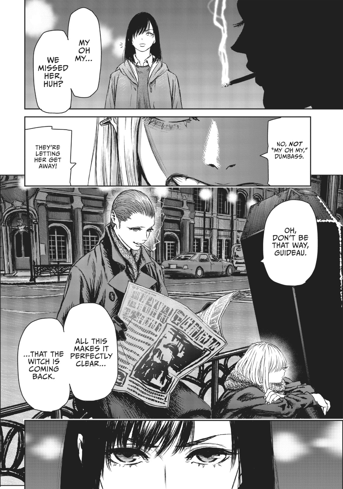 Read The Witch and the Beast EN Manga Online