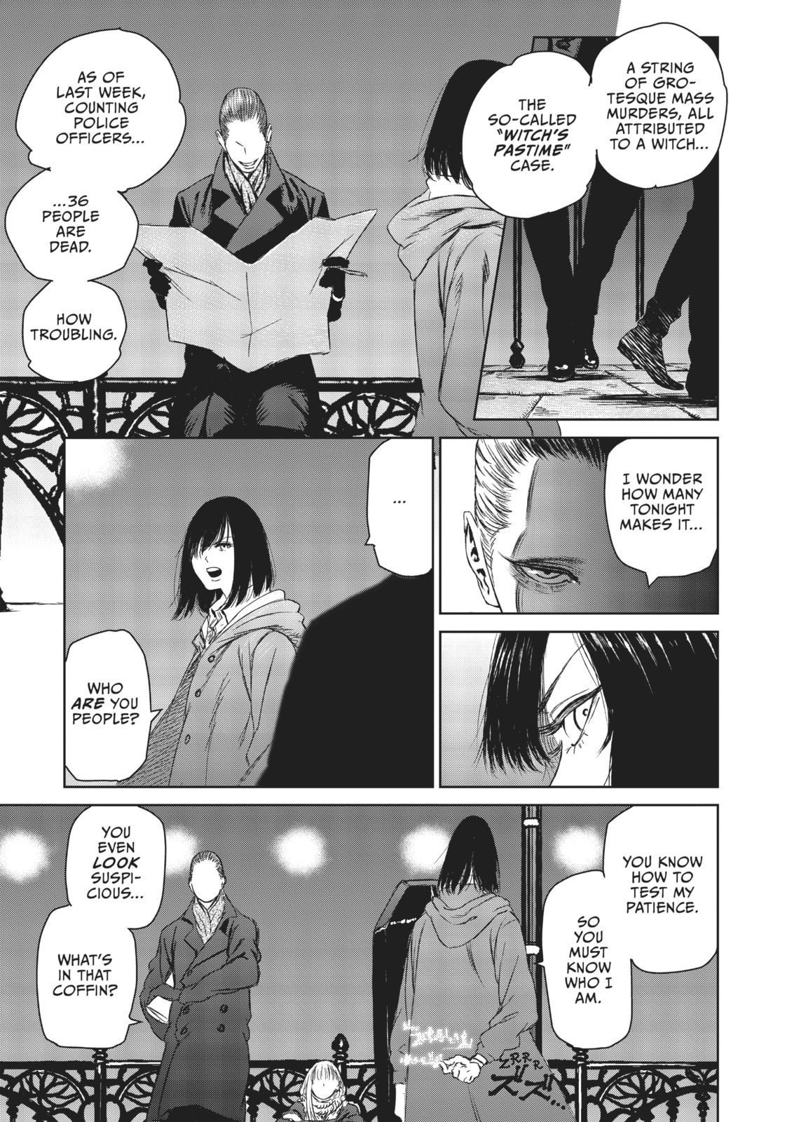 Read The Witch and the Beast EN Manga Online