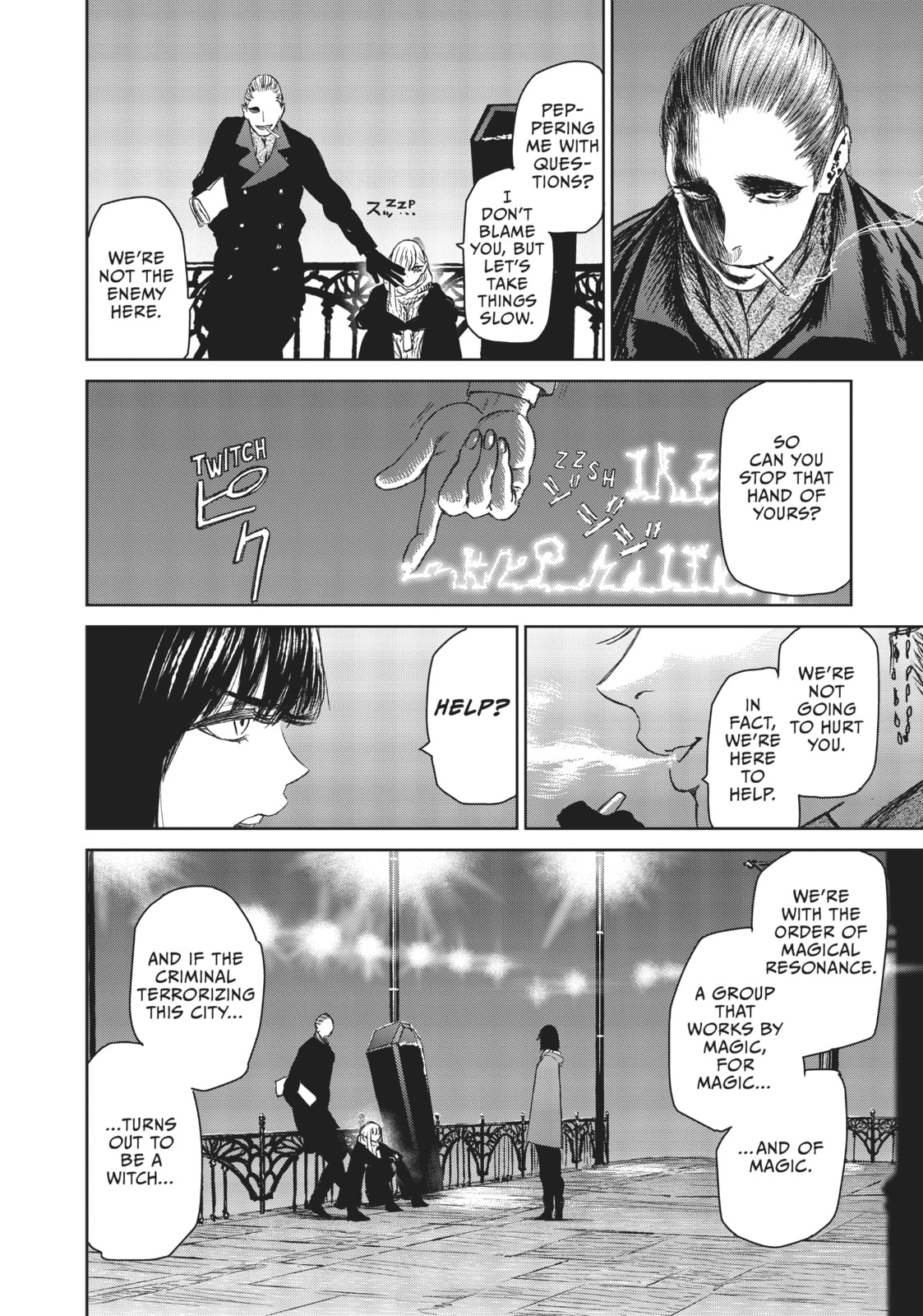 Read The Witch and the Beast EN Manga Online