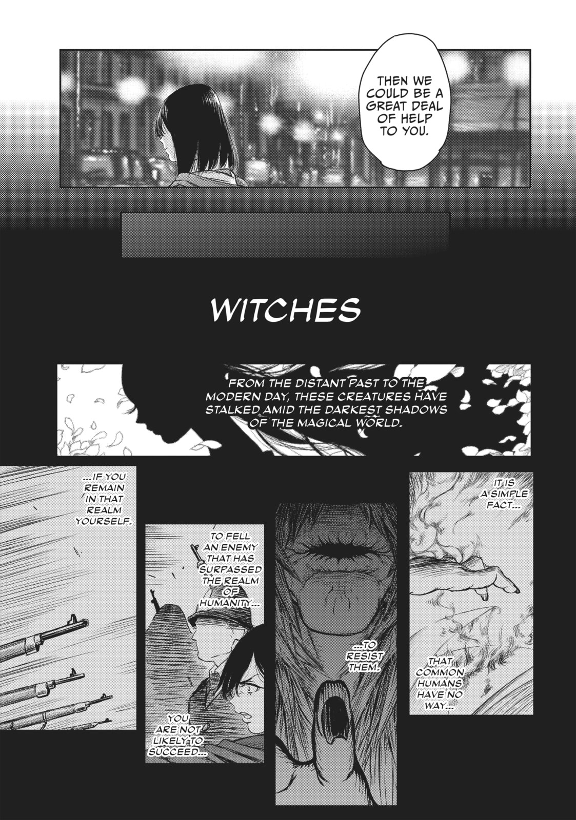 Read The Witch and the Beast EN Manga Online