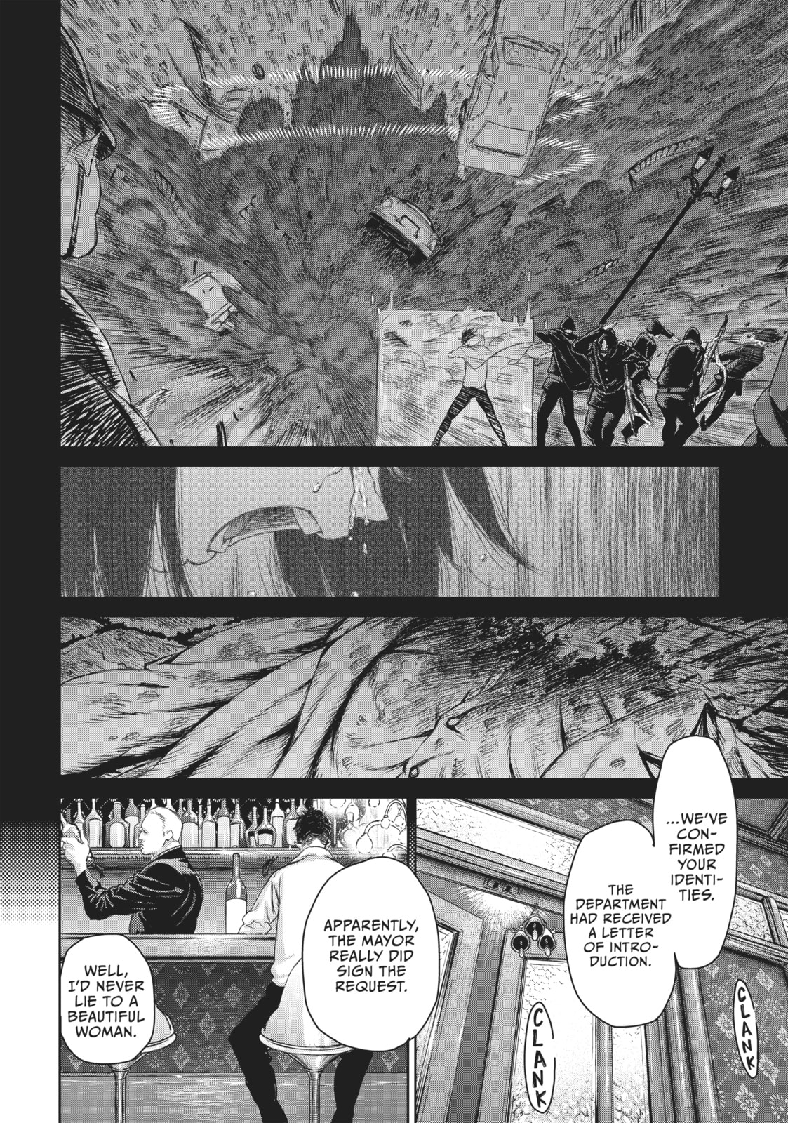 Read The Witch and the Beast EN Manga Online