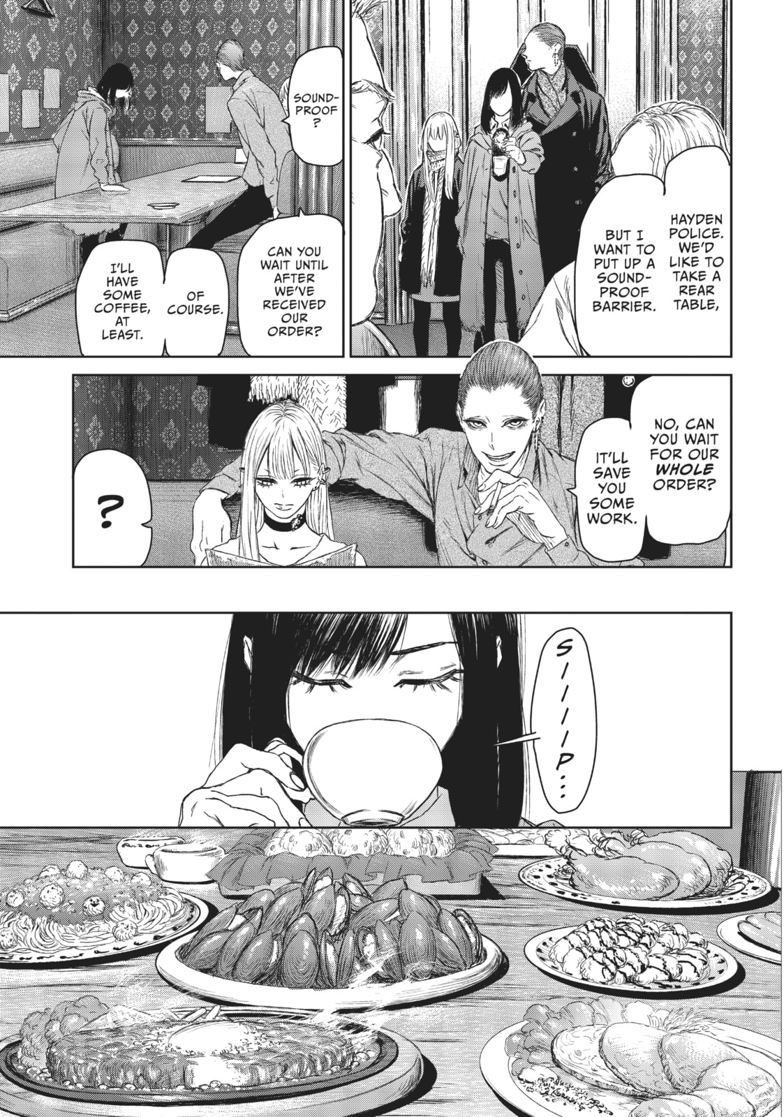 Read The Witch and the Beast EN Manga Online