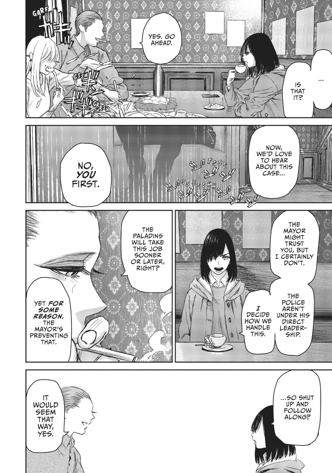 Read The Witch and the Beast EN Manga Online
