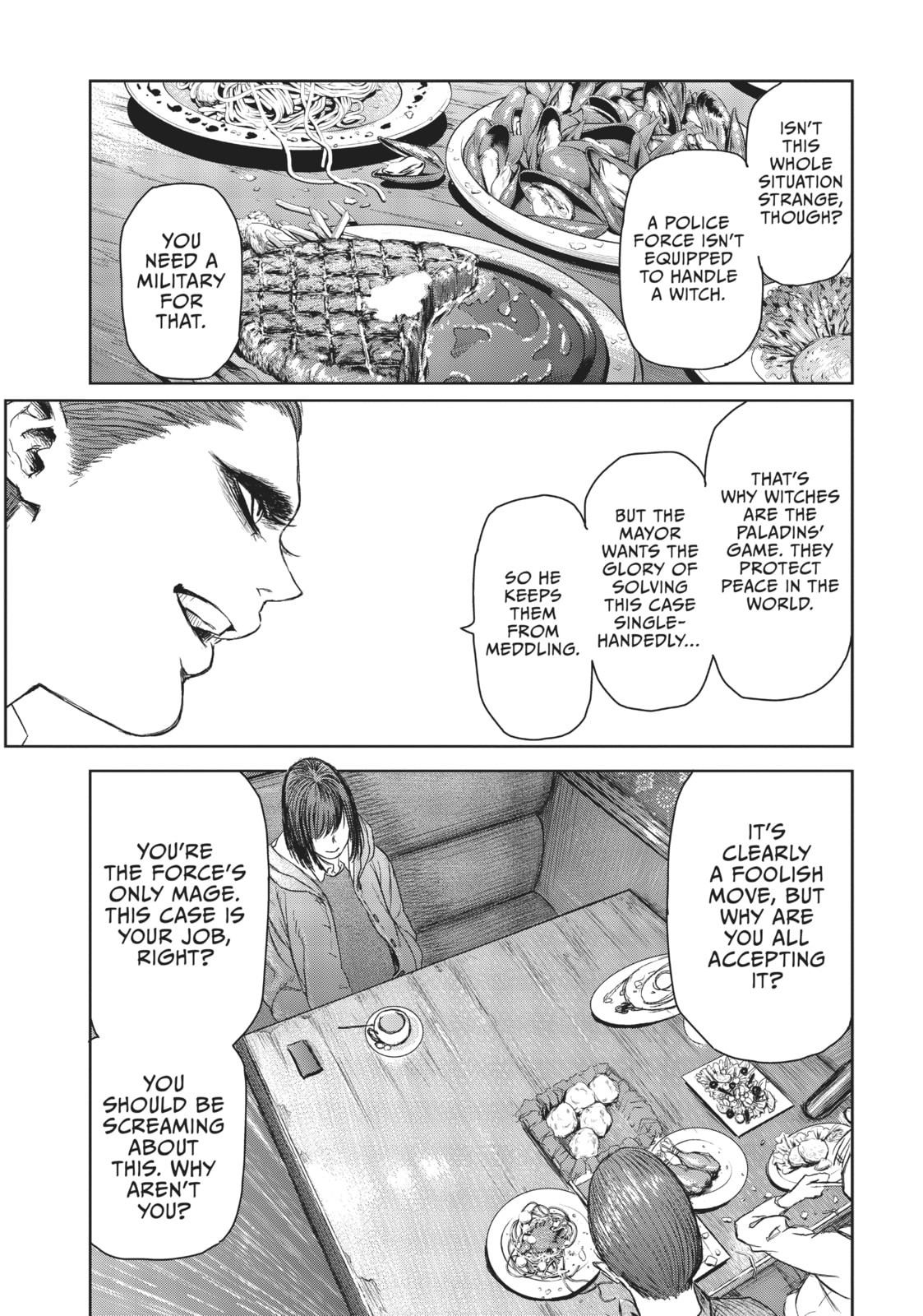 Read The Witch and the Beast EN Manga Online