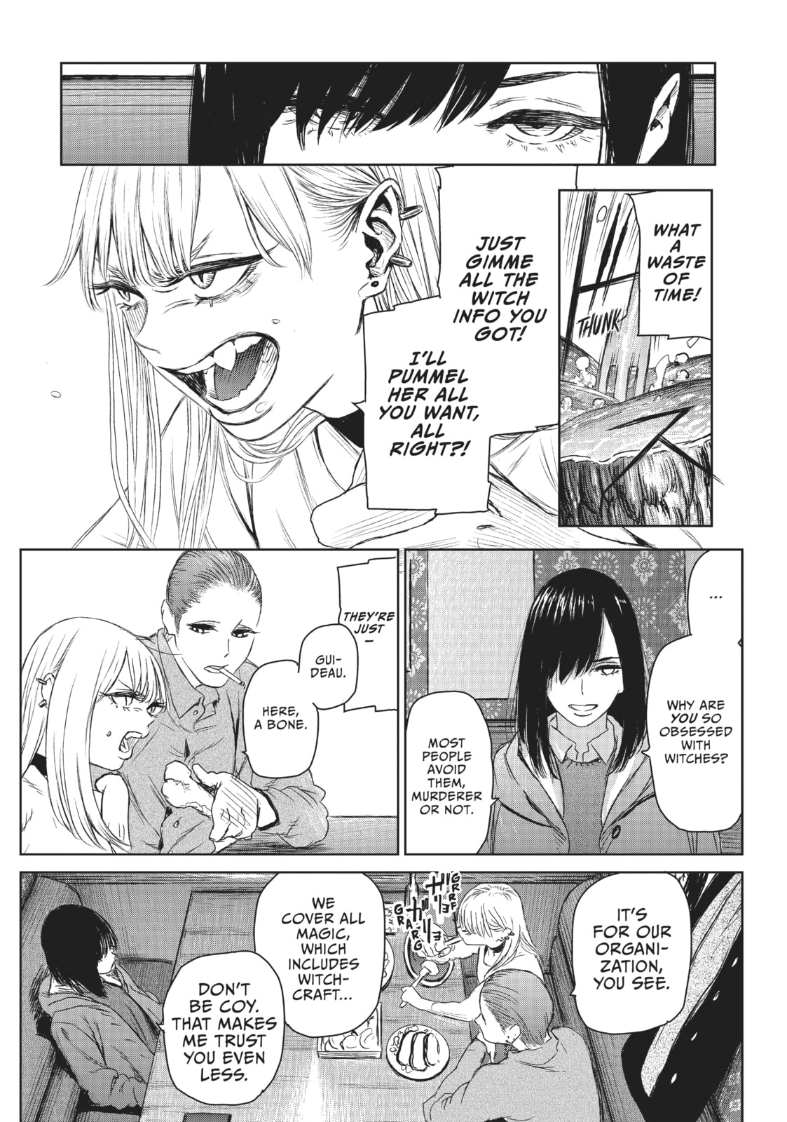 Read The Witch and the Beast EN Manga Online