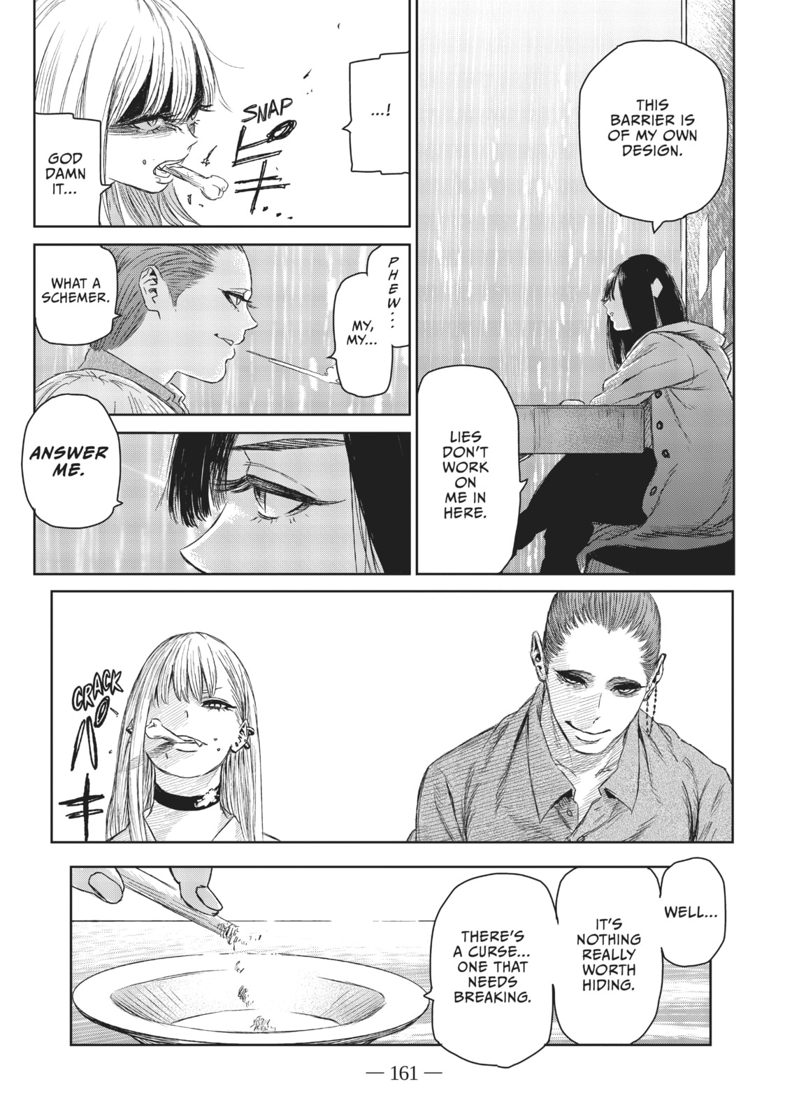Read The Witch and the Beast EN Manga Online