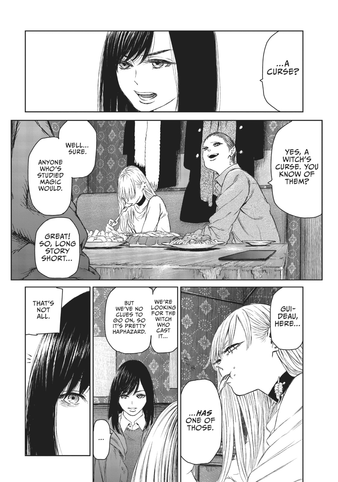Read The Witch and the Beast EN Manga Online