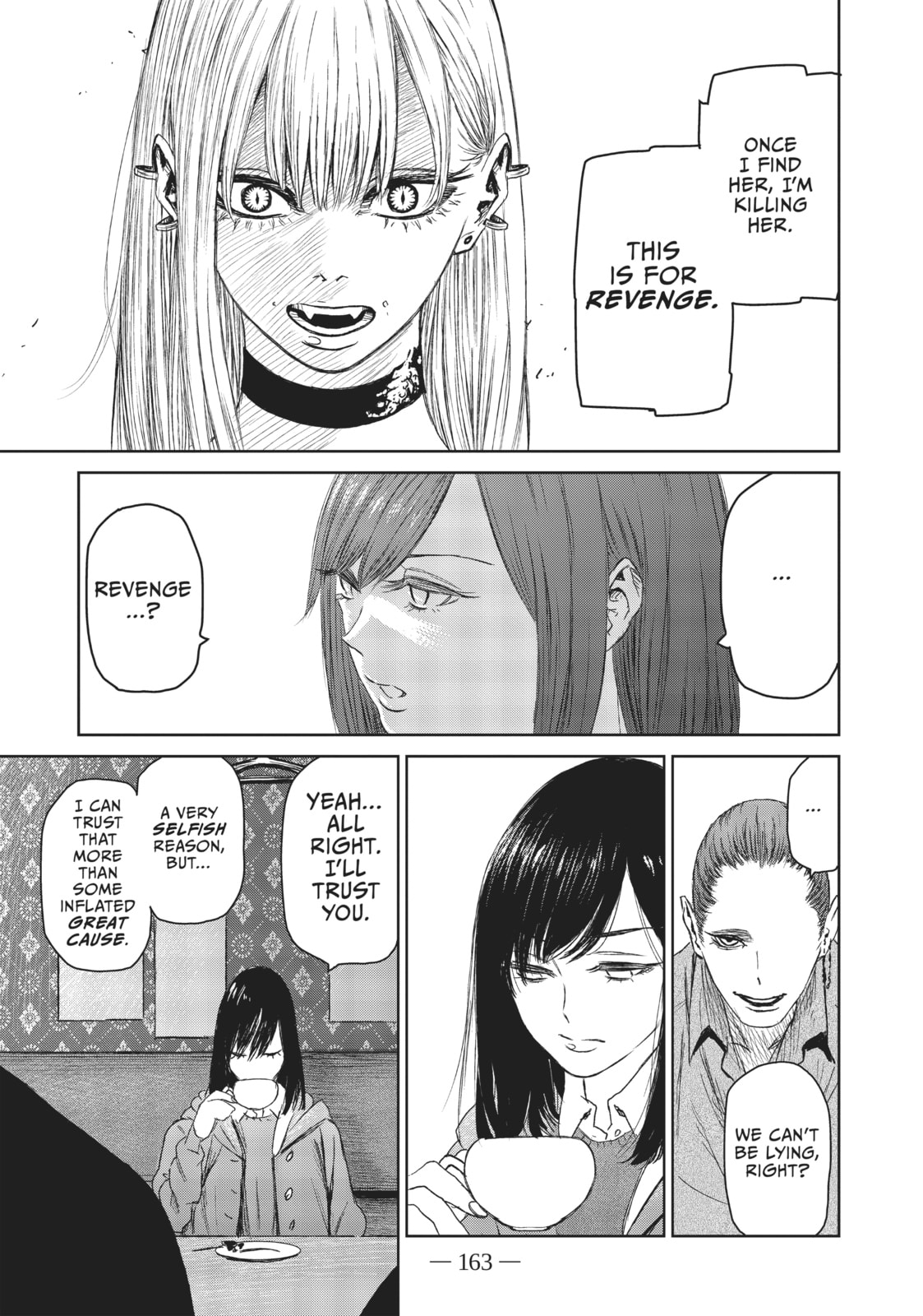 Read The Witch and the Beast EN Manga Online
