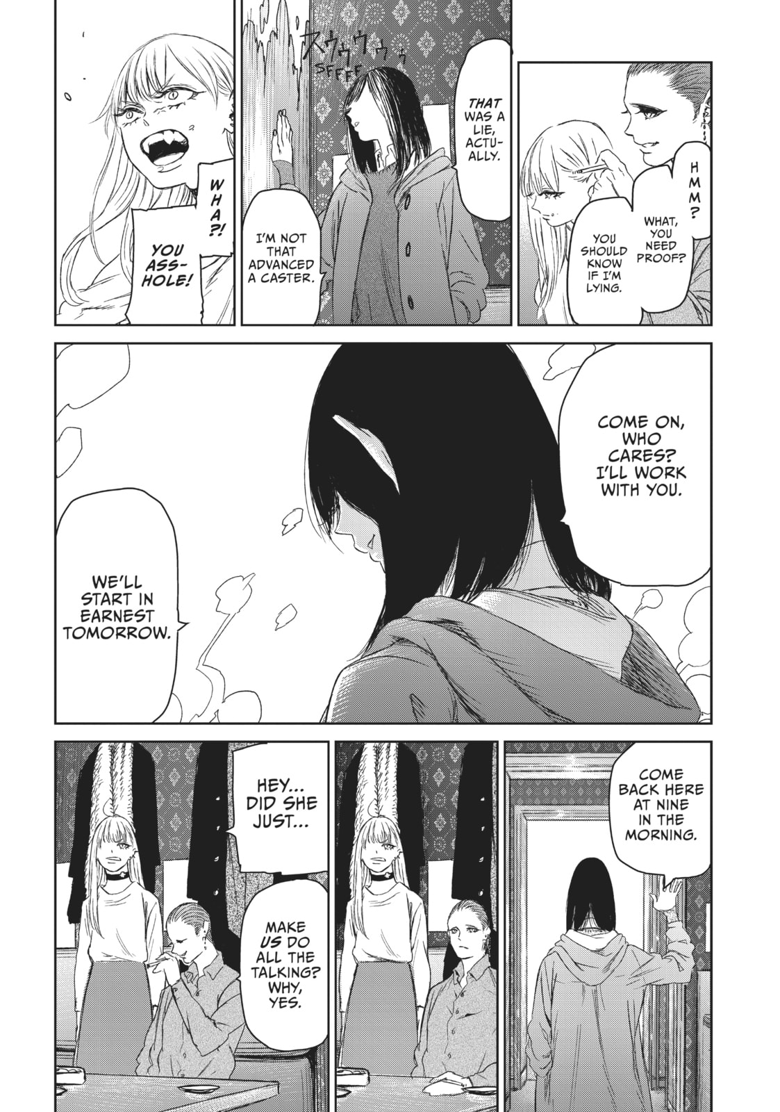 Read The Witch and the Beast EN Manga Online