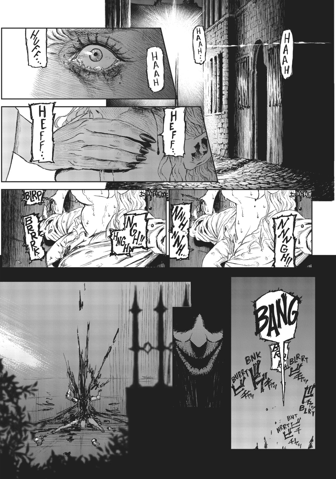 Read The Witch and the Beast EN Manga Online