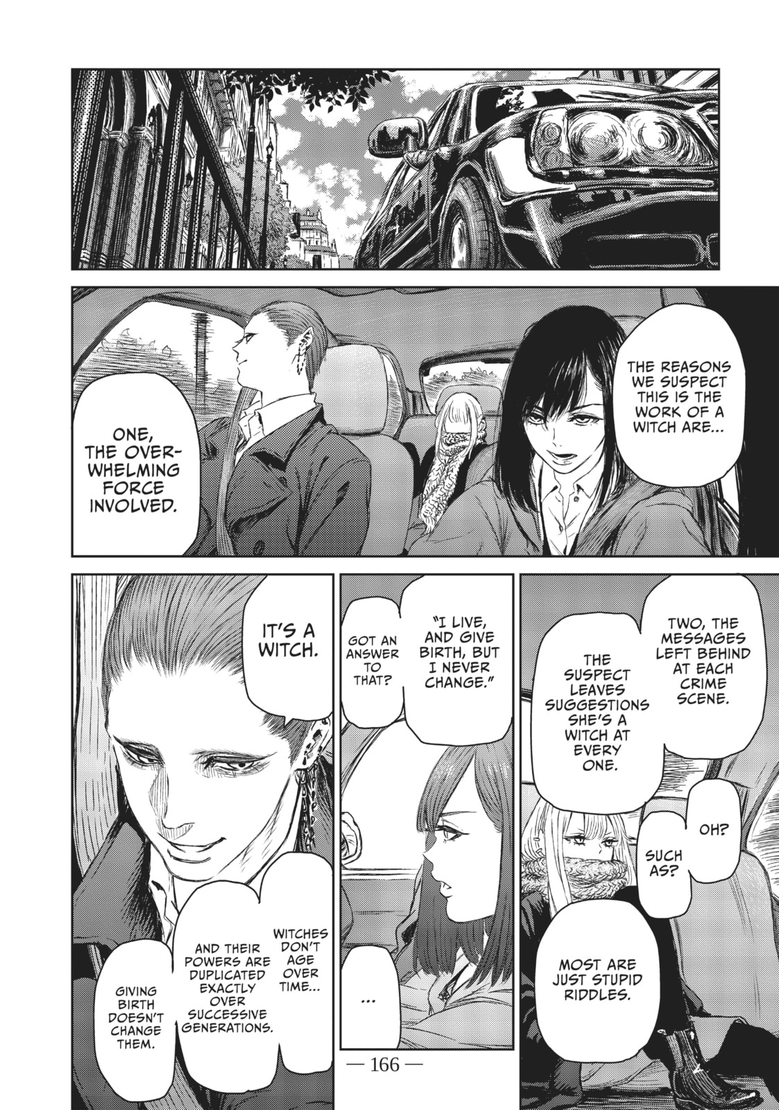 Read The Witch and the Beast EN Manga Online