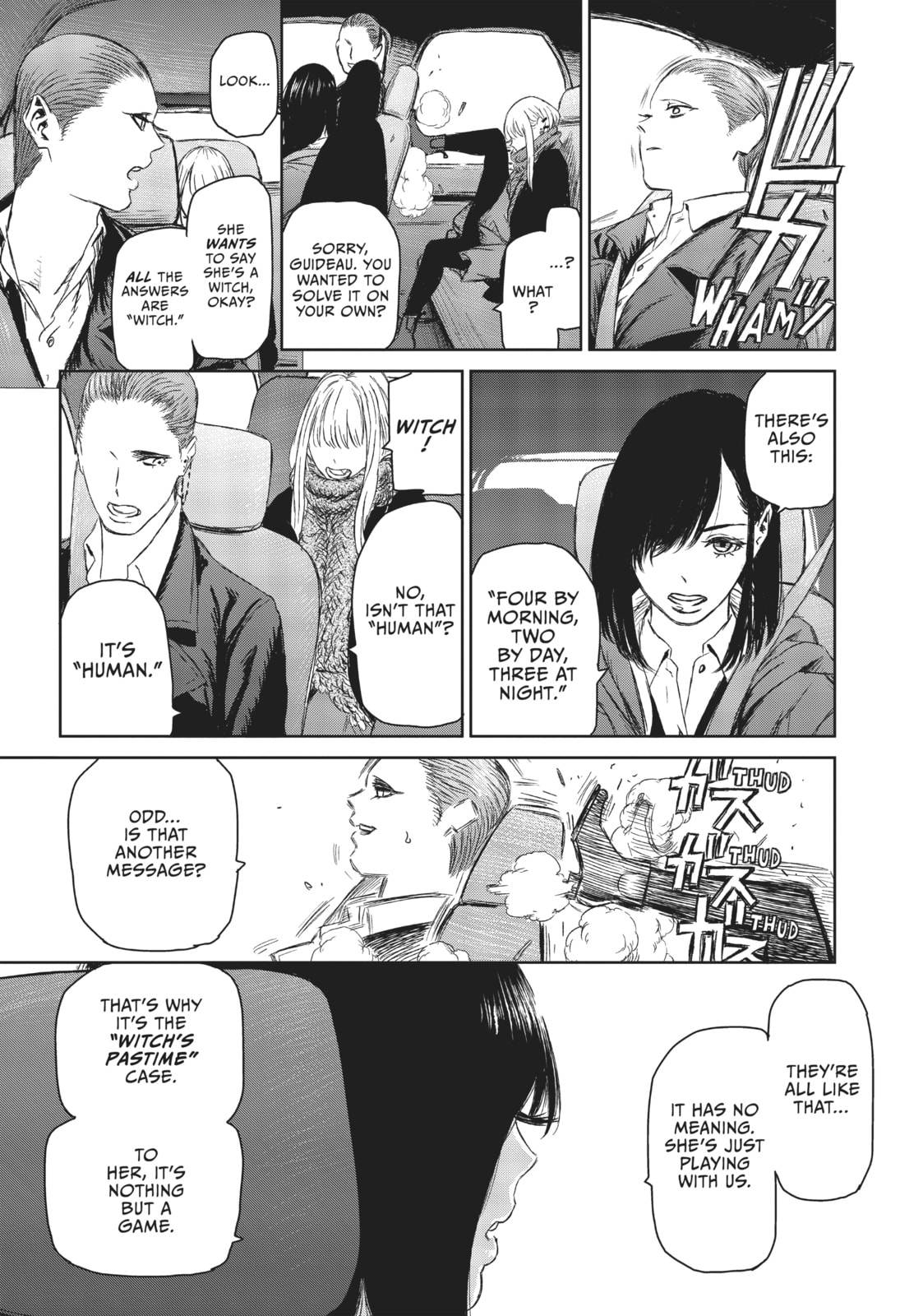 Read The Witch and the Beast EN Manga Online