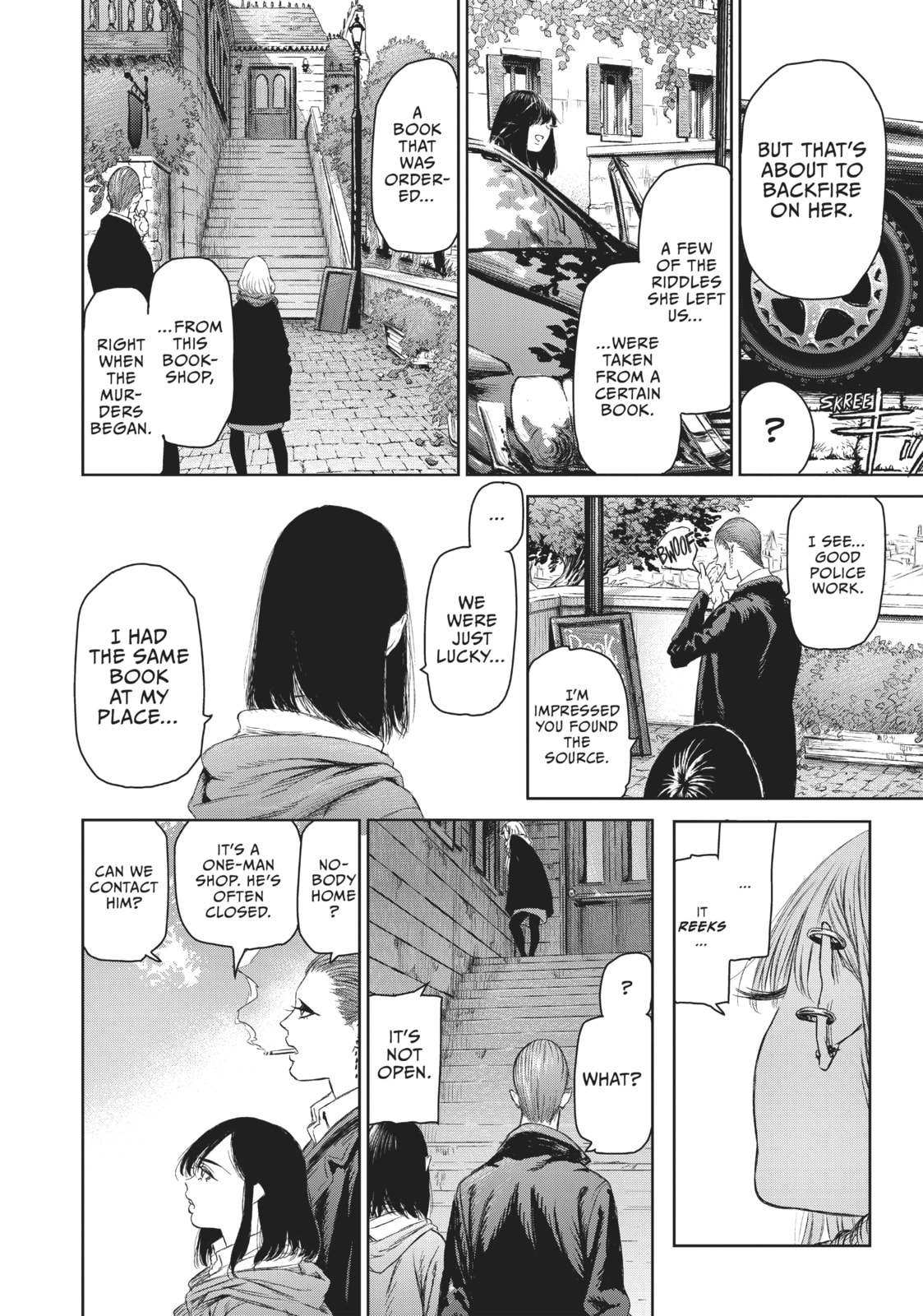 Read The Witch and the Beast EN Manga Online