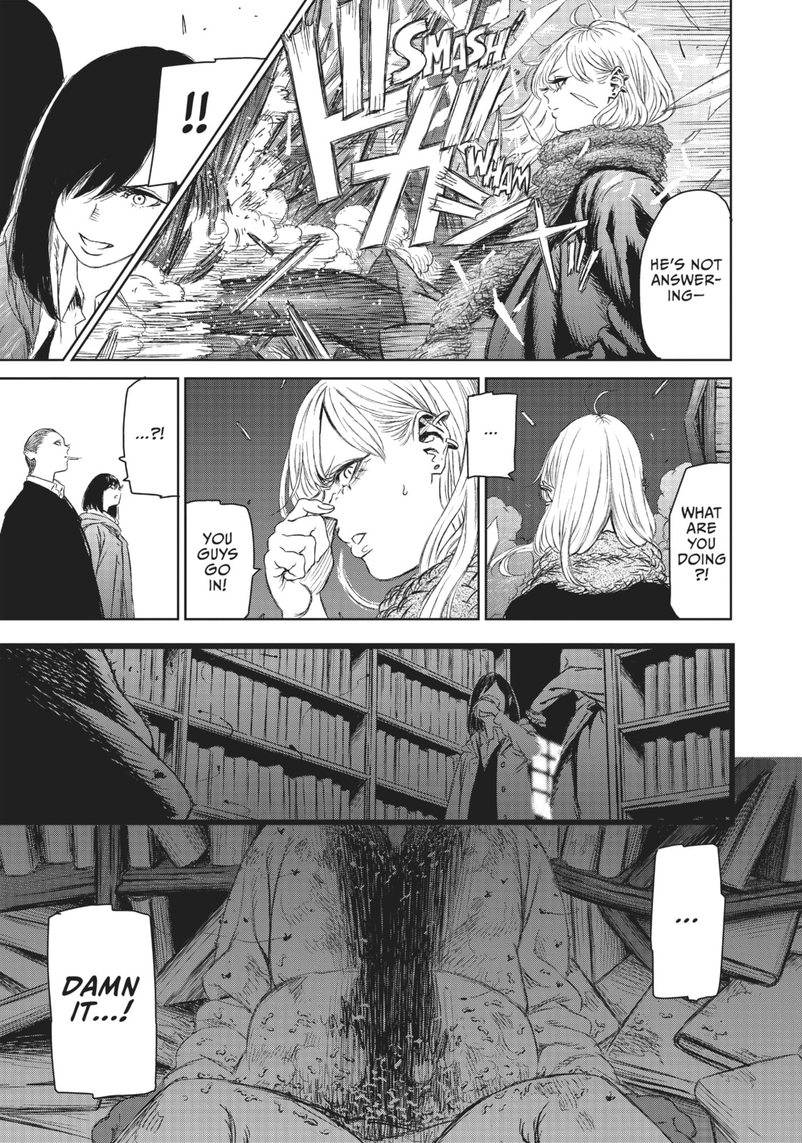 Read The Witch and the Beast EN Manga Online