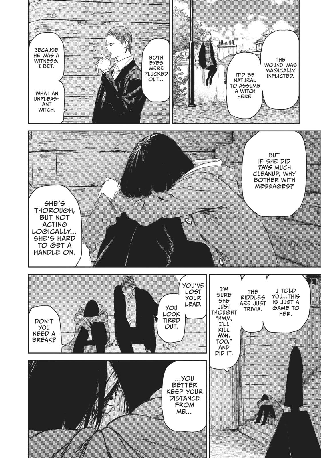 Read The Witch and the Beast EN Manga Online