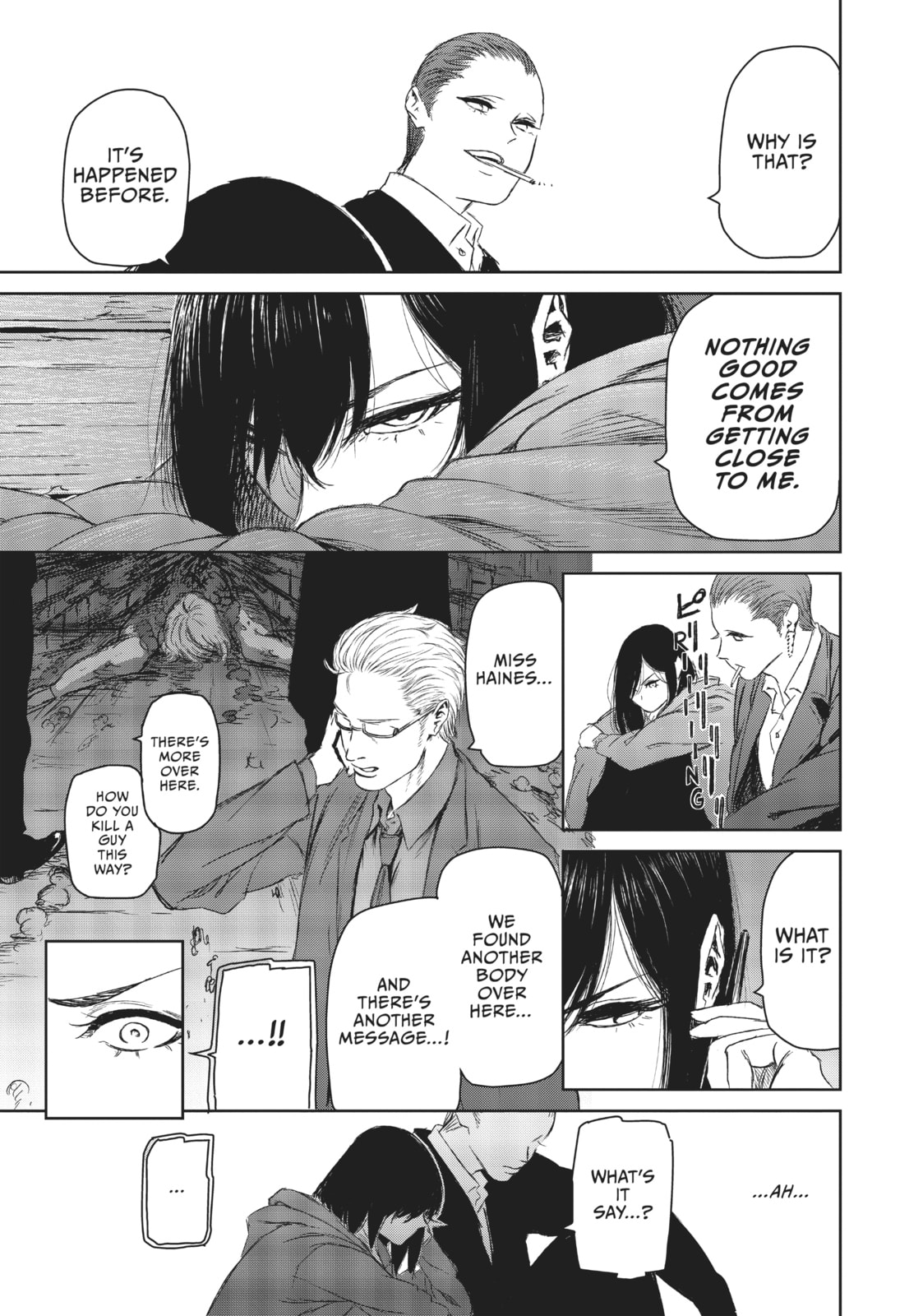 Read The Witch and the Beast EN Manga Online
